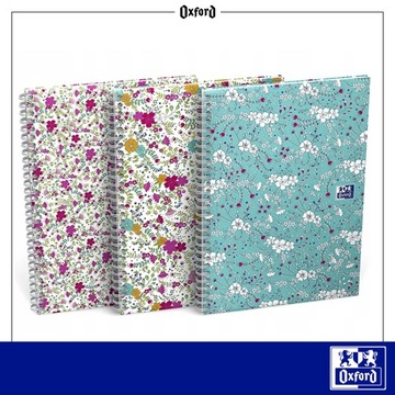 БЛОКНОТ OXFORD FLORAL B5/60K LINE