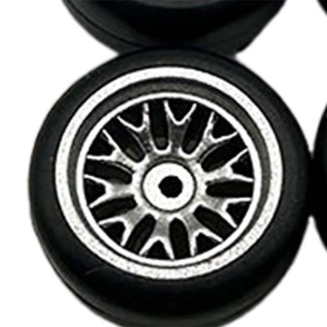 4 детали RC Колеса и шины Модель колес для автомобиля Argent Style C в масштабе 1:64