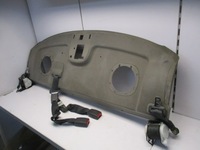 фото thumb №7, Almera n16 полиця багажника зад ремені