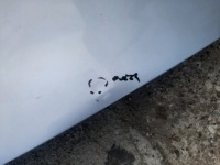 Капот крышка двигателя seat ibiza 3 6l рестайлинг  2006-2009 цвет ls7y Доставка, фото thumb