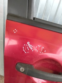 фото thumb №7, Двері праве правий перед citroen c3 picasso колір kjcc 2008-2012