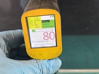 фото thumb №13, Дверь перед левая mercedes w212 grafitowy 755