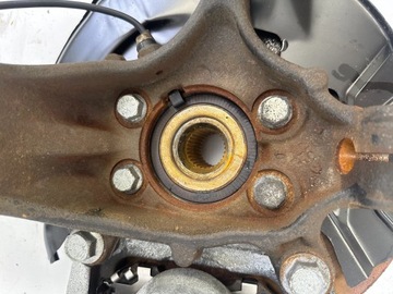 фото thumb №9, Поворотна опора амортизатор супорт праві перед 54302 hv01a nissan qashqai j11