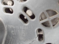 Генератор peugeot 3008 mini cooper 1.6 vti thp 757565080-01 Недорого, фото thumb