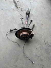 фото thumb №1, Bmw f34 gt поворотный кулак рычаги приводной вал правая