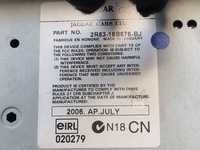 фото thumb №9, Радіо автомобільні jaguar s-type facelift x200 2006 2r83-10e889-aj