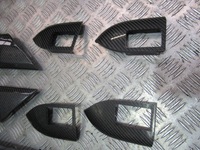 фото thumb №3, Range l494 sport карбон декоры защитные накладки панели решётка