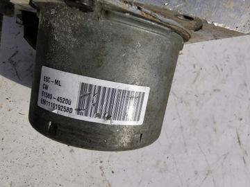 фото thumb №10, Hyundai i20 1.4b 58910-1j220 1j589-30700 насос abs