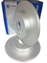 фото thumb №1, 2x тормозные диски тормозные задняя nissan qashqai ii renault captur ii kadjar megane 4