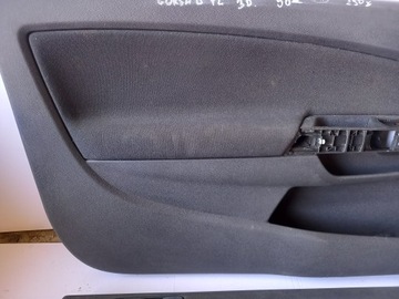 фото thumb №4, Opel corsa d комплект обшивка дверей двері обшивки боковина оббивка
