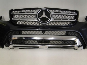 фото thumb №7, Mercedes gls x166 166 накладка w chromie w бампер