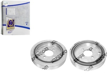 фото thumb №1, Колесо ременное вала коленчатого impergom 80004372 dpv12