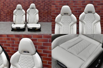 фото thumb №12, Bmw x3m f97 сидіння салон диван ivory individual