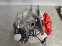 Подвеска поворотный кулак задняя левая приводной вал рычаг амортизатор левый задний  tesla s Доставка, фото thumb