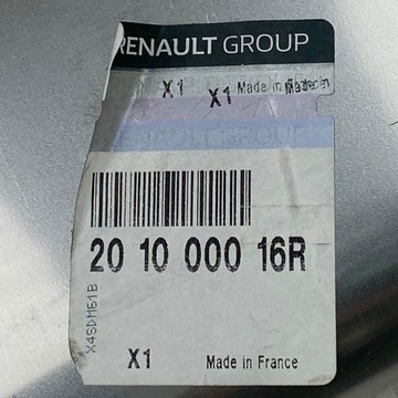 фото thumb №14, Новый оригинальный номер глушитель конечный renault laguna iii универсал 201000016r