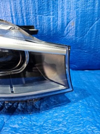 Bmw x3 f25 f26 lci рестайлинг  фара ксенон правый  поворотный 7429076-01 с Разборки, фото thumb