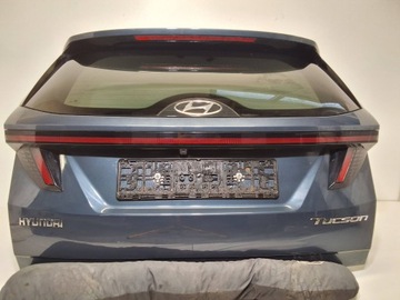 фото thumb №7, Hyundai tucson iv крышка багажника цвет tg8
