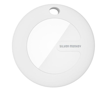 Карбоновый локатор Silver Monkey Tag IP67 с Apple Find My — черный