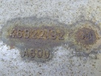 фото thumb №5, Fiat stilo 01-06 1.6 16v гаситель средний