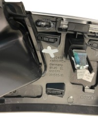 Купити Декоративна led молдинг захист повітровід консолі структура drewno bmw x1 f48, фото thumb