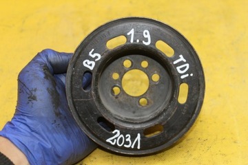 фото thumb №6, Колесо пасове вала vw passat b5 1.9 tdi 06a105255f