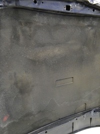 фото thumb №7, Mercedes sl r107 107 капот крышка двигателя