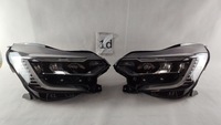 фото thumb №1, Renault captur ii full led левый правый фара лампа левая правая