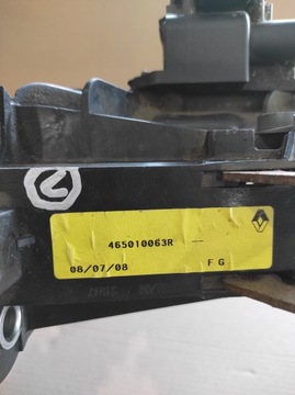 фото thumb №7, Педали газа тормоза сцепления renault laguna iii gt 465030079r 465010063r