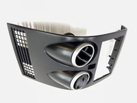 фото thumb №7, Рамка радио навигации решётки обдув nissan qashqai i j10