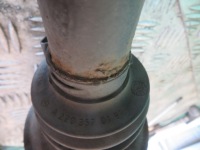 Приводной вал mercedes glc w253 3.0 amg 18r Недорого, фото thumb