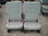 фото thumb №2, Chrysler pacifica i 2003-2007 сидіння 3 ряд лівий правий шкіра