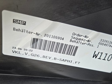 фото thumb №12, Бампер перед переднє bmw i4 g26 475