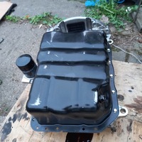 фото thumb №8, Mitsubishi outlander iii 2.4 2,0 бензин піддон масляна з пошкодженням 4j11 2012-22