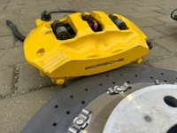 фото thumb №10, Porsche cayenne 7p5 lift тормоза тормозные диски суппорты тормозные колодки керамические ceramika