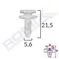 фото thumb №1, Клипса обивочный romix c70141