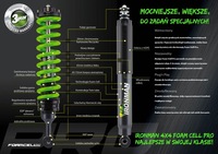 фото thumb №11, Pro! nissan navara d40 v6 дизель kpl підвіска extra hd +2" 100kg/gvm