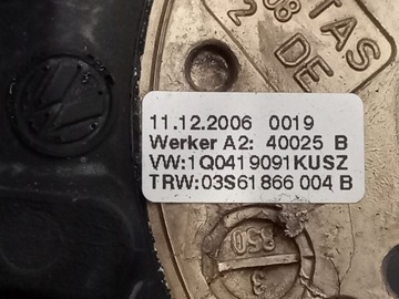 фото thumb №6, Vw passat b6 07r кермо шкіряний 1k0419091k 1k0959537j