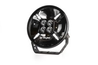 Фара дальний свет skyled cosmo9x full led 120w, двойной габаритные огни r112 Доставка, фото thumb