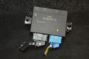 фото thumb №1, Peugeot 3008 модуль pdc 9666663780