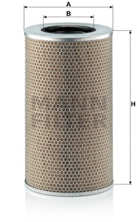 фото thumb №3, Mann-filter c 25 860 фільтр повітря