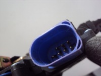 фото thumb №4, Замок дверь левый задняя vw touareg 2002-