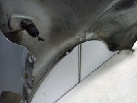 Audi a3 8l рестайлінг  00-03 крило перед передній ліве оригінал Доставка, фото thumb