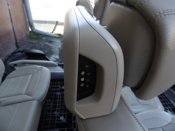 фото thumb №11, Mercedes ml gle w166 сидіння сидіння обшивки масажі dvd gl gls x166 w221 eu