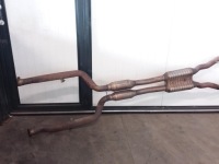 Bmw 750i f01 4.4 b гаситель выхлоп 7578189 в Украине, фото thumb