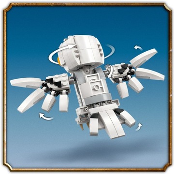 LEGO Harry Potter 76425 Хедвиг В гостях у ул. Тисовый проезд 4 7+ 337 шт.