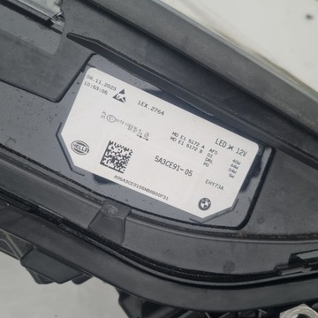 фото thumb №10, Лампа лампи ліва права перед передня комплект bmw ix i20