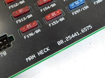 фото thumb №8, Man ng 363 a 23 360km коробка предохранителей