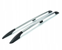 фото thumb №1, Рейлинги кровельные багажник do peugeot rifter 2018- long | хром