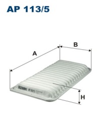 фото thumb №2, Фільтр повітря filtron ap 113/5 ap1135