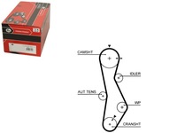 фото thumb №1, Ремінь розподільного валу hyundai accent ii elantra getz gran